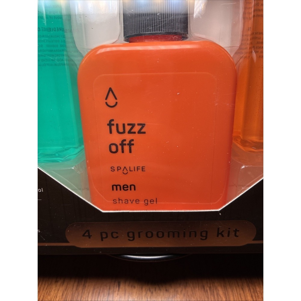 Revitalizing Men's Skincare Set: Body Wash, Shave & After-Shave Gel, Shampoo - Picture 4 of 8